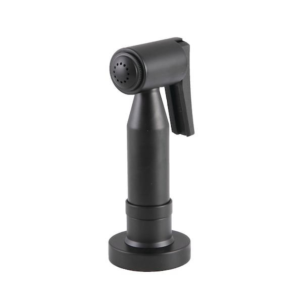 Concord Brass Sprayer, Matte Black